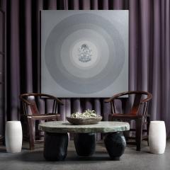 White Marble Drum - 4176223