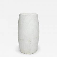 White Marble Drum - 4186457