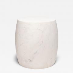 White Marble Drum - 4288256