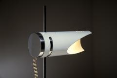 White Metal Directional Table Lamp attributed 1970s - 4499160