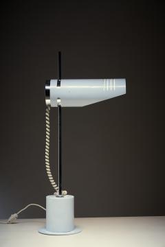 White Metal Directional Table Lamp attributed 1970s - 4499164