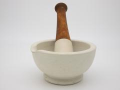 White Mortar and Pestle - 2508774