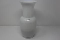 White Opalino Vase by Venini of Murano - 3416603