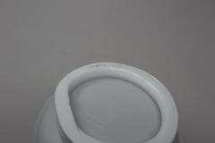 White Opalino Vase by Venini of Murano - 3416604