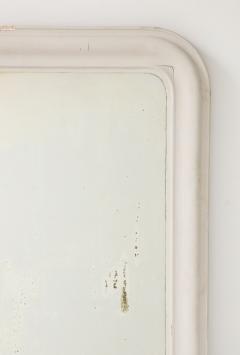 White Painted Louis Philippe Mirror France Early 20th Century - 3379949