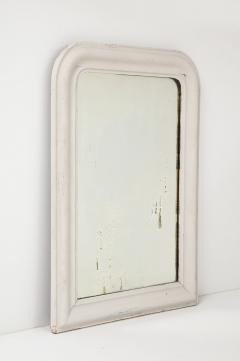 White Painted Louis Philippe Mirror France Early 20th Century - 3379951