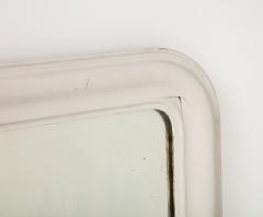 White Painted Louis Philippe Mirror France Early 20th Century - 3379953