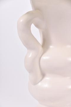 White Polished Plaster Table Lamp by Dorian Caffot de Fawes - 1494658