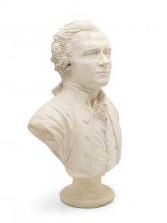 White Stone Thomas Jefferson Bust 1 - 3189953