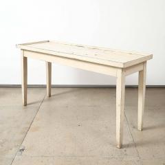 White Tray Top Console - 4467493