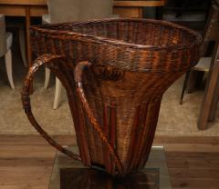 Wicker Gathering Basket - 1280997