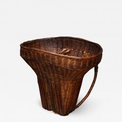 Wicker Gathering Basket - 1281301