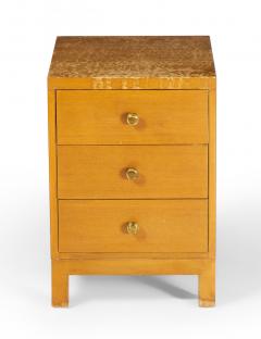 Widdicomb Modern American Mid Century Three Drawer Walnut Nightstand - 4652628