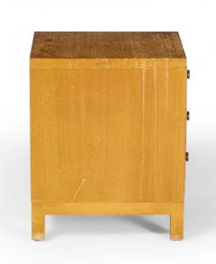 Widdicomb Modern American Mid Century Three Drawer Walnut Nightstand - 4652633