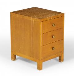 Widdicomb Modern American Mid Century Three Drawer Walnut Nightstand - 4652634
