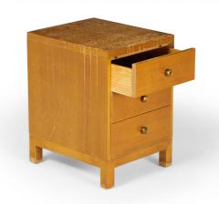 Widdicomb Modern American Mid Century Three Drawer Walnut Nightstand - 4652635