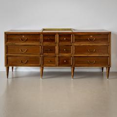Wide chest of drawers Italy 1960s - 4424193