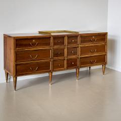 Wide chest of drawers Italy 1960s - 4424194