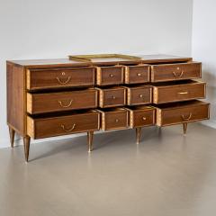 Wide chest of drawers Italy 1960s - 4424196