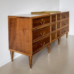 Wide chest of drawers Italy 1960s - 4424197