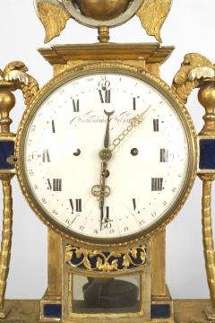 Wieneslaus Wilfarthm Continental Austrian Gilt Mantel Clock - 4198221