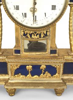 Wieneslaus Wilfarthm Continental Austrian Gilt Mantel Clock - 4198222