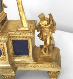 Wieneslaus Wilfarthm Continental Austrian Gilt Mantel Clock - 4198223