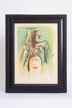 Wilfredo Lam Lithograph by Wilfredo Lam 1902 1982  - 3677253