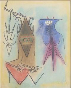 Wilfredo Lam Lithograph by Wilfredo Lam 1902 1982  - 4019545