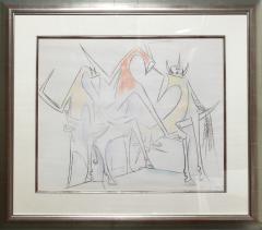 Wilfredo Lam Untitled I - 156877