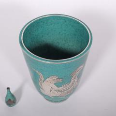 Wilhelm K ge Argenta Large Vase Wilhelm K ge for Gustavsberg - 1057764