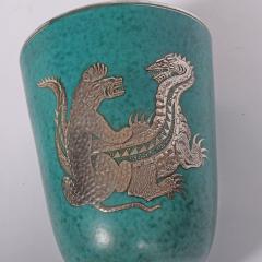 Wilhelm K ge Argenta Large Vase Wilhelm K ge for Gustavsberg - 1057765