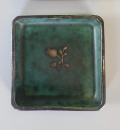 Wilhelm K ge Argenta Stoneware Four Trays by Wilhelm K ge Sweden MCM - 4112530