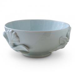 Wilhelm K ge Fine Modern Classicism bowl with floral motifs and celadon glaze by Wilhelm K ge - 763397