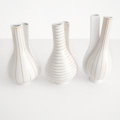 Wilhelm K ge SURREA VASES DESIGNED BY WILHELM K GE FOR GUSTAVSBERG SWEDEN - 2241061