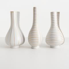 Wilhelm K ge SURREA VASES DESIGNED BY WILHELM K GE FOR GUSTAVSBERG SWEDEN - 2241062