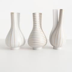 Wilhelm K ge SURREA VASES DESIGNED BY WILHELM K GE FOR GUSTAVSBERG SWEDEN - 2241063
