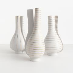 Wilhelm K ge SURREA VASES DESIGNED BY WILHELM K GE FOR GUSTAVSBERG SWEDEN - 2241065