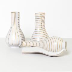 Wilhelm K ge SURREA VASES DESIGNED BY WILHELM K GE FOR GUSTAVSBERG SWEDEN - 2241066
