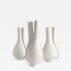 Wilhelm K ge SURREA VASES DESIGNED BY WILHELM K GE FOR GUSTAVSBERG SWEDEN - 2244381