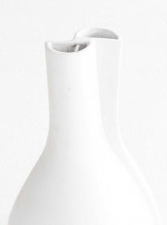 Wilhelm K ge Scandinavian Modern Surrea Vase in Stoneware by Wilhelm K ge 1950s - 4758981