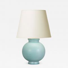 Wilhelm K ge Table lamp in soft celadon by Wilhelm K ge - 1003199