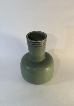 Wilhelm K ge Vase Argenta Celadon Gustavsberg - 4025117