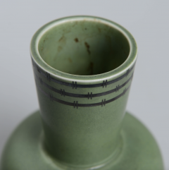 Wilhelm K ge Vase Argenta Celadon Gustavsberg - 4027512