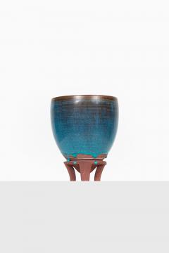 Wilhelm K ge Vase Model Farsta Produced by Gustavsberg - 1886683