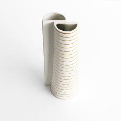 Wilhelm K ge WILHELM K GE GULDSURREA CARRARA COLUMN VASE GUSTAVSBERG SWEDEN - 2241044