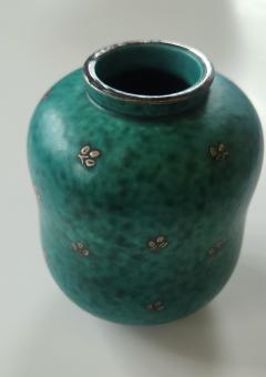 Wilhelm K ge Wilhelm K ge Argenta Stoneware Vase Sweden - 4112428