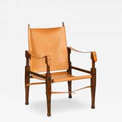 Wilhelm Kienzle Leather Safari Chair after Wilhelm Kienzle - 4470053
