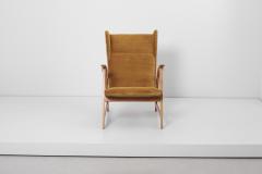 Wilhelm Knoll Antimott Lounge Chair by Wilhelm Knoll in Mohair Fabric - 1351246
