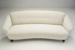 Wilhelm Knoll Rare Wilhelm Knoll Three Seater Sofa in Boucl Germany ca 1970s - 2700211